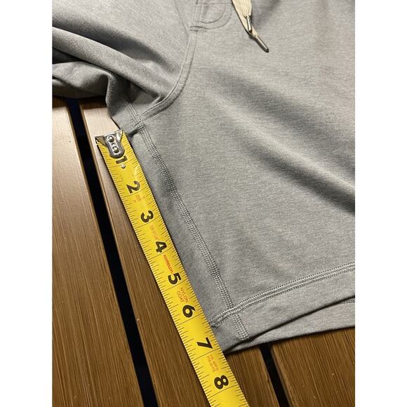 Vuori Shorts Mens XL Gray Ponto Performance Drawstring Casual 7" Inseam V344 - Picture 6 of 6